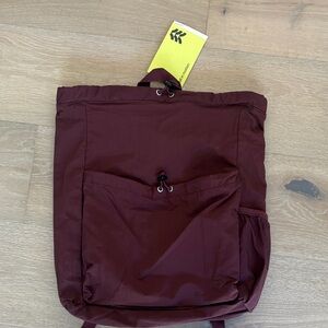 All in Motion Burgundy Backpack
